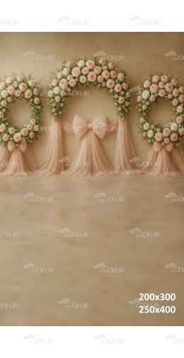 Tło fotograficzne Kwiaty 3587